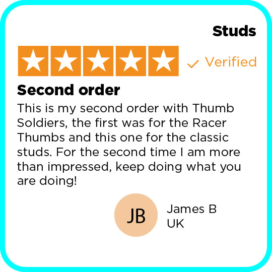 Studs kit 5* customer review..."Second order"