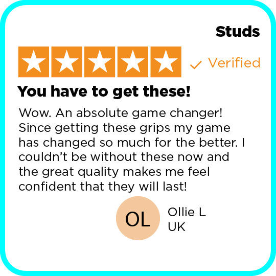 Studs kit 5* customer review..."You have to get these!"