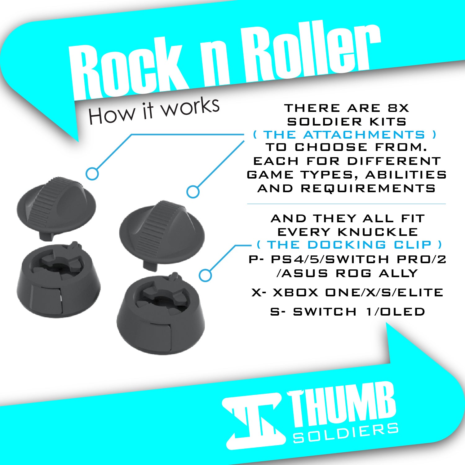 Rock n Roller Kit | Every Twitch, Turn & Dodge