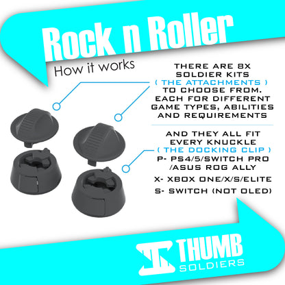 Rock n Roller Kit | Every Twitch, Turn & Dodge