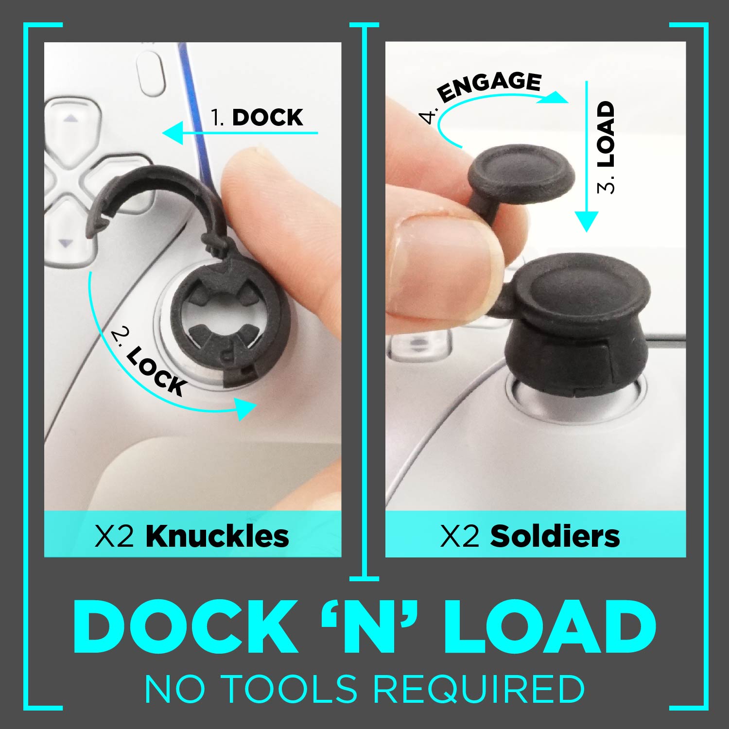 Shooter Kit | Lock On