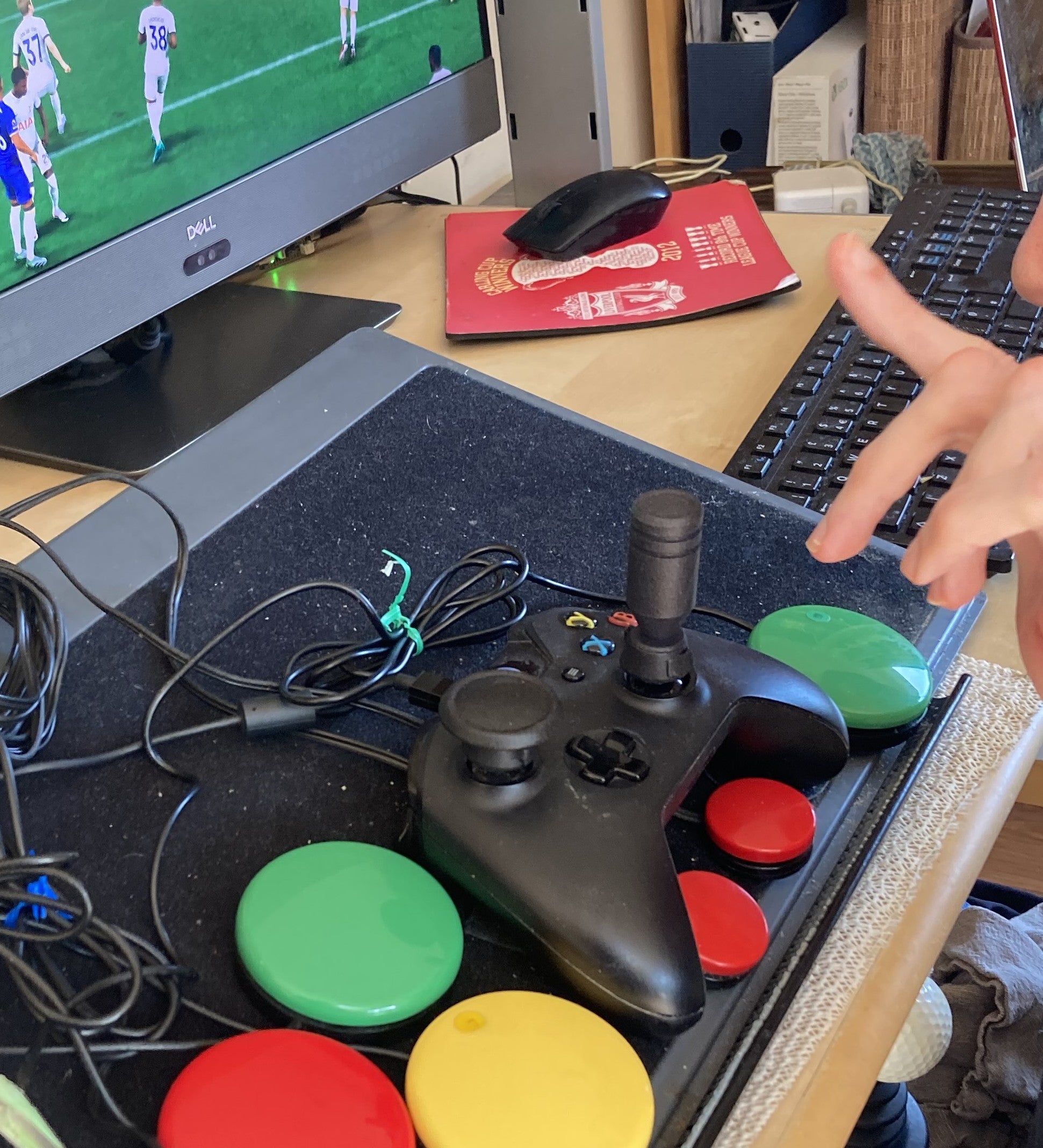 Custom gaming set up for EAFC / Fifa - Shroom & Stick Soldiers on Xbox