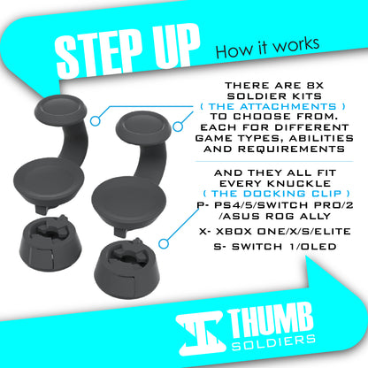 Step Up Kit | Pinpoint Precision