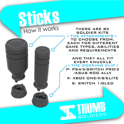 Sticks Kit | Unparalleled Versatility for Every Gamer