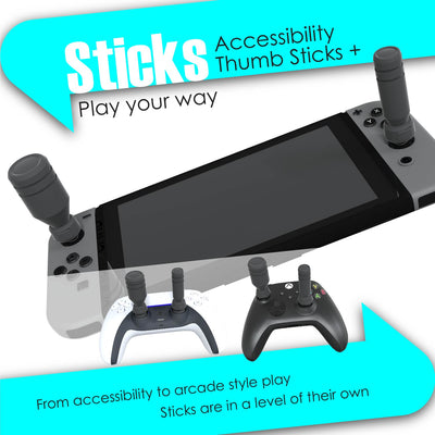 Sticks Kit | Unparalleled Versatility for Every Gamer
