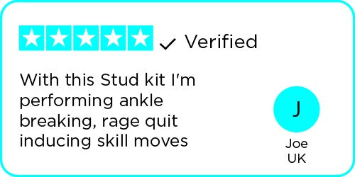 Review: With this Stud kit I'm performing ankle breaking, rage quit inducing skill moves - Joe | UK