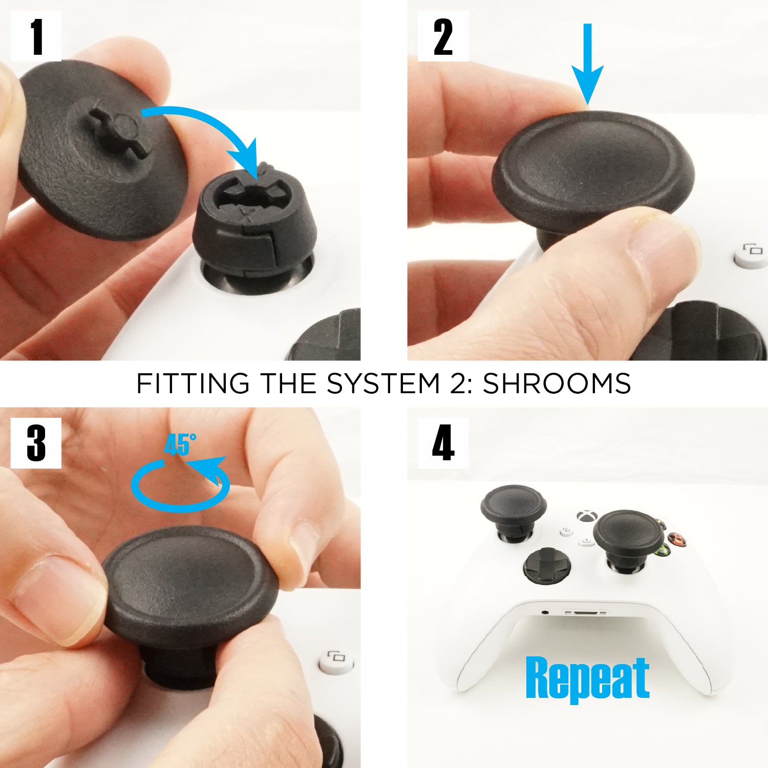 Shrooms Kit | Adaptive Comfort Grips