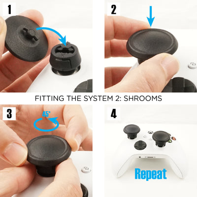 Shrooms Kit | Adaptive Comfort Grips