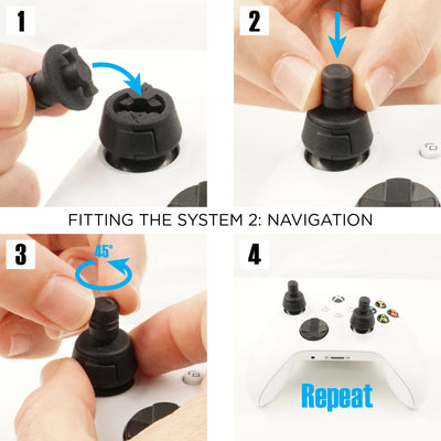 Navigation Kit | Master Delicate Adjustments