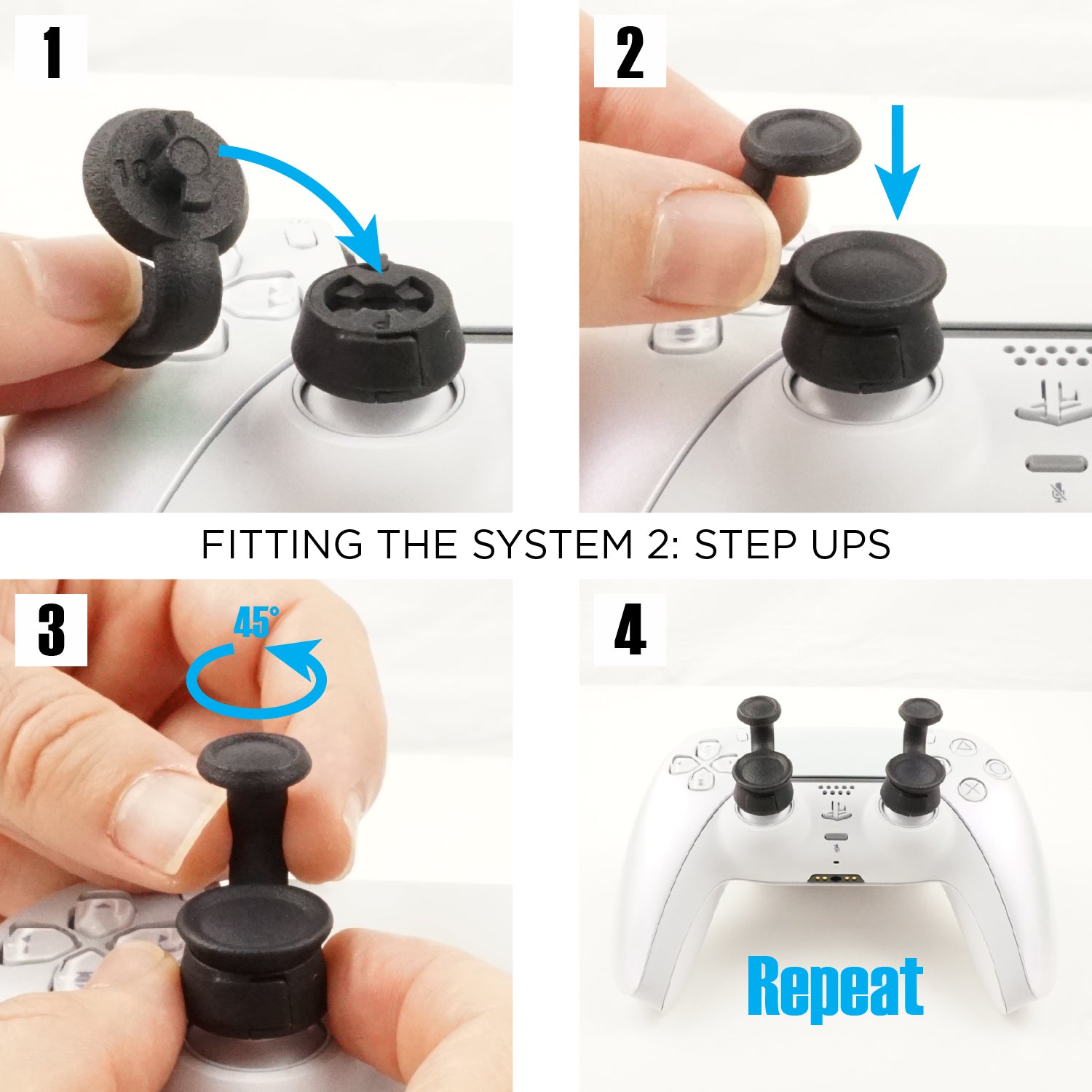 Step Up Kit | Pinpoint Precision