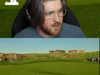 TheApexHound getting a new course record on PGA 2k25 with Navigation kit