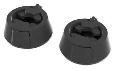 Knuckles are the game controller attachment docking station for all the Thumb Soldiers game controller attachments. Customize and personalize your controller to your specification.
