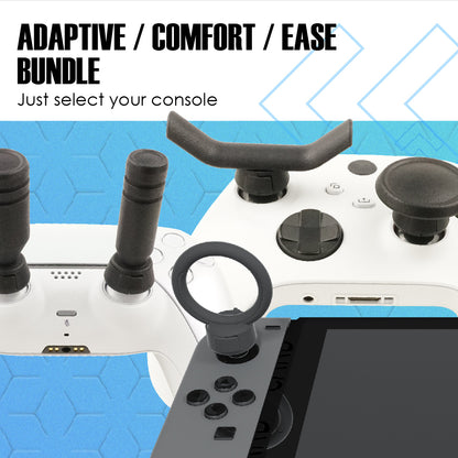 Gaming accessories: adaptive gaming thumb grip bundles for PlayStation, Xbox & Switch. Thumb Soldiers Smart Thumb Grips - the best presents for gamers