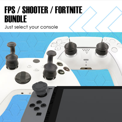 Gaming accessories: FPS thumb grip bundles for PlayStation, Xbox & Switch. Thumb Soldiers Smart Thumb Grips - the perfect gifts for gamers